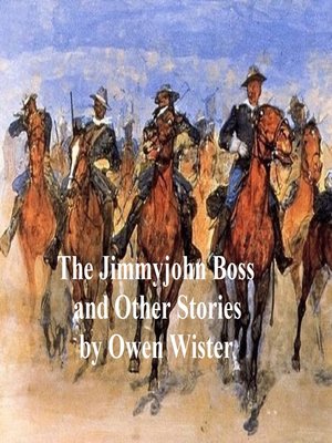 cover image of The Jimmyjohn Boss and Other Stories
